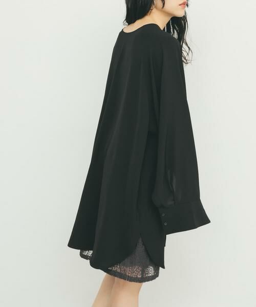 KBF / ケービーエフ チュニック | 2WAYスリットスリーブチュニック | 詳細27