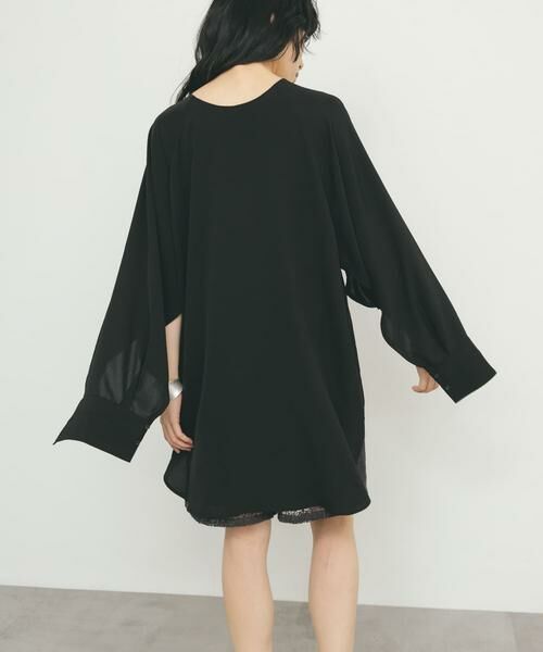 KBF / ケービーエフ チュニック | 2WAYスリットスリーブチュニック | 詳細28