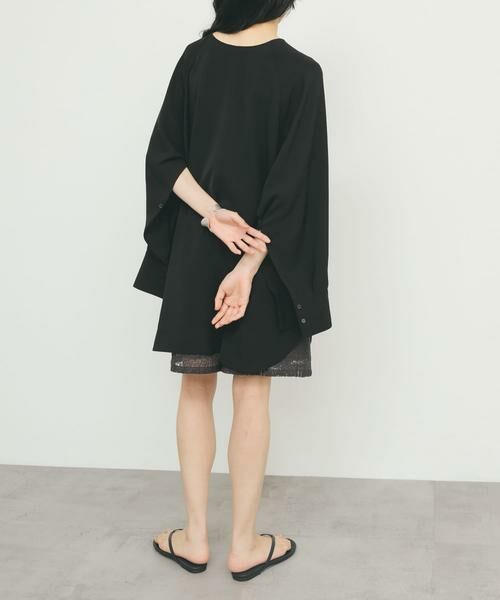 KBF / ケービーエフ チュニック | 2WAYスリットスリーブチュニック | 詳細29