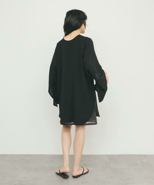 KBF / ケービーエフ チュニック | 2WAYスリットスリーブチュニック | 詳細30