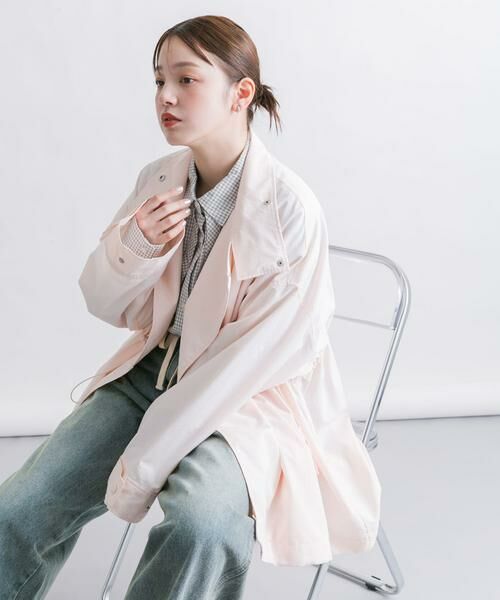 KBF / ケービーエフ シャツ・ブラウス | チェックレイヤードBIGシャツ | 詳細13