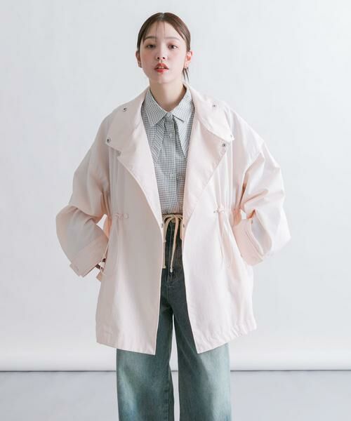 KBF / ケービーエフ シャツ・ブラウス | チェックレイヤードBIGシャツ | 詳細14