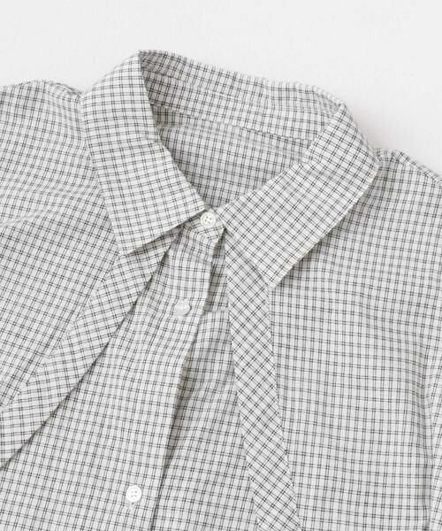 KBF / ケービーエフ シャツ・ブラウス | チェックレイヤードBIGシャツ | 詳細23