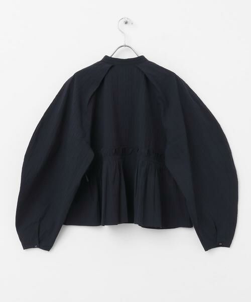 KBF / ケービーエフ シャツ・ブラウス | カーブスリーブペプラムブラウス | 詳細20