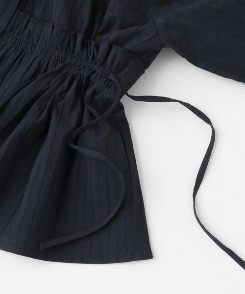 KBF / ケービーエフ シャツ・ブラウス | カーブスリーブペプラムブラウス | 詳細21