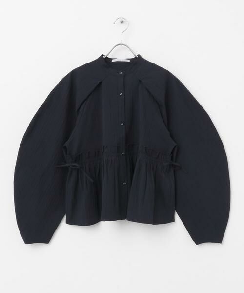 KBF / ケービーエフ シャツ・ブラウス | カーブスリーブペプラムブラウス | 詳細19