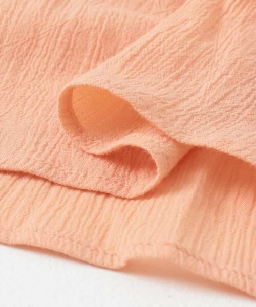 KBF / ケービーエフ シャツ・ブラウス | 2WAYシャーリングブラウス | 詳細11