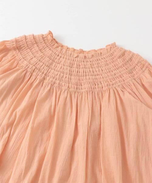 KBF / ケービーエフ シャツ・ブラウス | 2WAYシャーリングブラウス | 詳細9