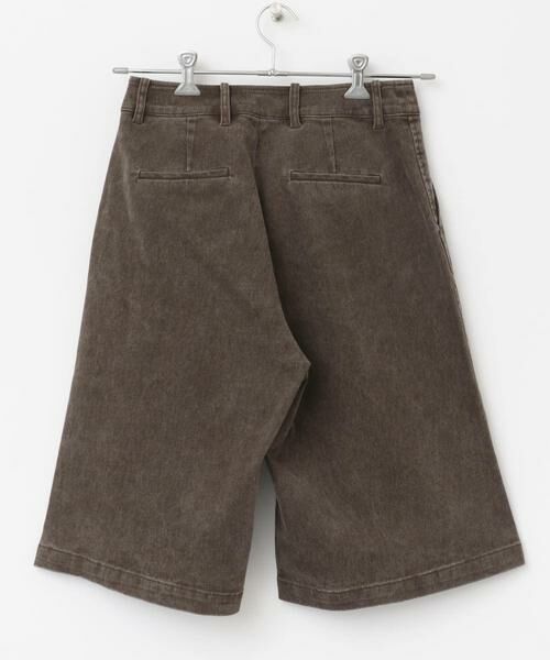 KBF / ケービーエフ ショート・ハーフ・半端丈パンツ | ウォッシュドハーフパンツ | 詳細14