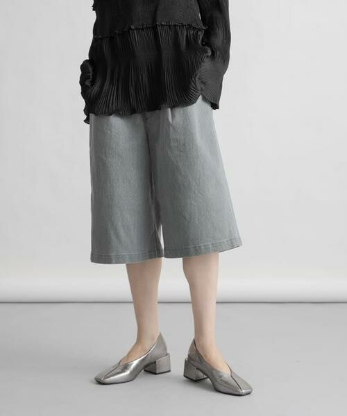 KBF / ケービーエフ ショート・ハーフ・半端丈パンツ | ウォッシュドハーフパンツ | 詳細18