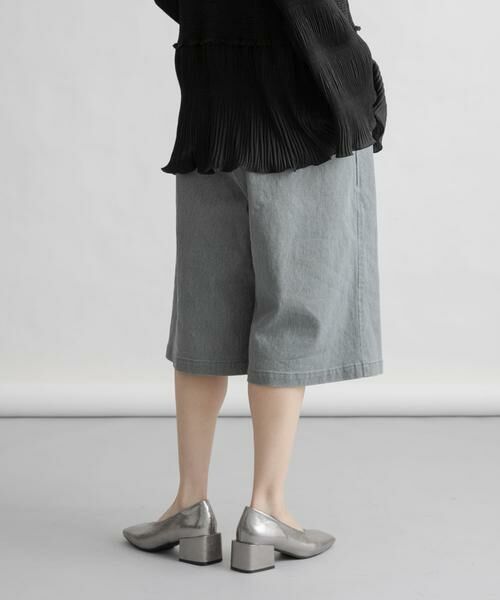 KBF / ケービーエフ ショート・ハーフ・半端丈パンツ | ウォッシュドハーフパンツ | 詳細19