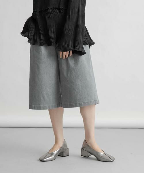 KBF / ケービーエフ ショート・ハーフ・半端丈パンツ | ウォッシュドハーフパンツ | 詳細20