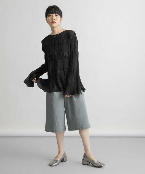 KBF / ケービーエフ ショート・ハーフ・半端丈パンツ | ウォッシュドハーフパンツ | 詳細22