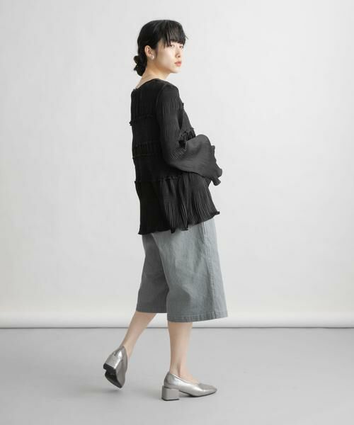 KBF / ケービーエフ ショート・ハーフ・半端丈パンツ | ウォッシュドハーフパンツ | 詳細23