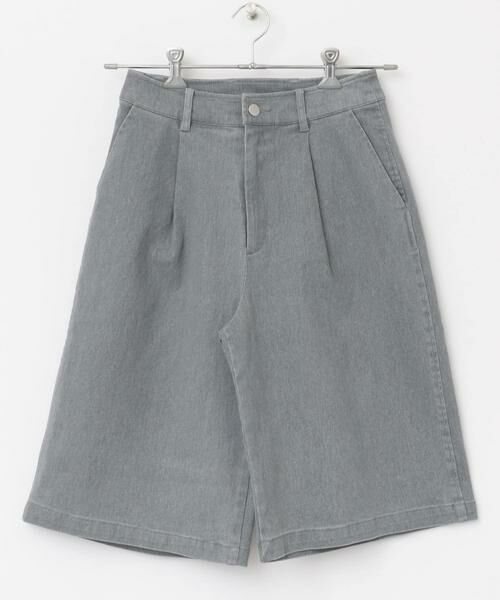KBF / ケービーエフ ショート・ハーフ・半端丈パンツ | ウォッシュドハーフパンツ | 詳細24