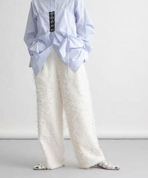 KBF / ケービーエフ その他パンツ | フリンジイージーパンツ | 詳細1