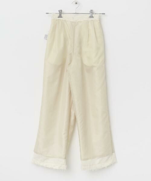 KBF / ケービーエフ その他パンツ | フリンジイージーパンツ | 詳細12