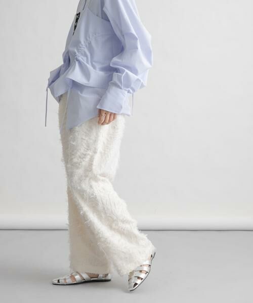 KBF / ケービーエフ その他パンツ | フリンジイージーパンツ | 詳細2