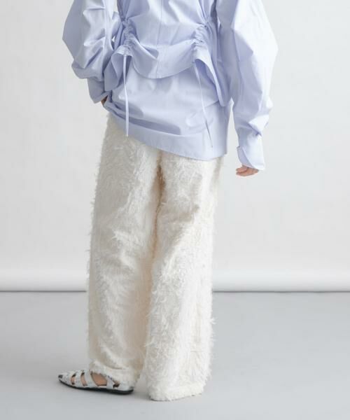 KBF / ケービーエフ その他パンツ | フリンジイージーパンツ | 詳細3