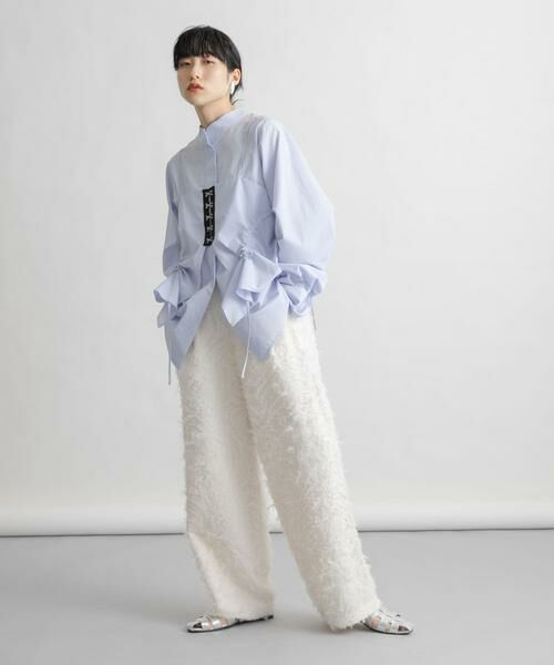 KBF / ケービーエフ その他パンツ | フリンジイージーパンツ | 詳細4