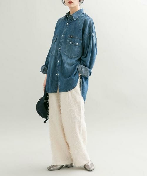 KBF / ケービーエフ その他パンツ | フリンジイージーパンツ | 詳細6