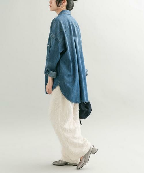 KBF / ケービーエフ その他パンツ | フリンジイージーパンツ | 詳細7