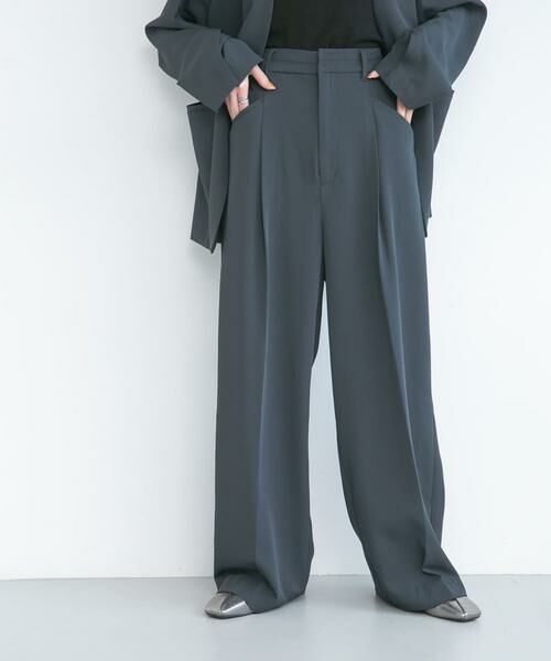 KBF / ケービーエフ その他パンツ | ストレートスラックス | 詳細1