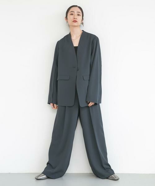 KBF / ケービーエフ その他パンツ | ストレートスラックス | 詳細4