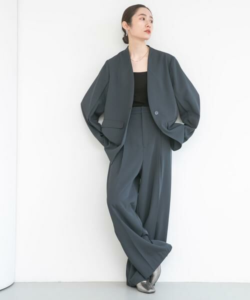 KBF / ケービーエフ その他パンツ | ストレートスラックス | 詳細5