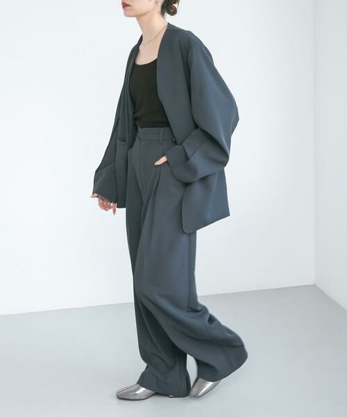 KBF / ケービーエフ その他パンツ | ストレートスラックス | 詳細6