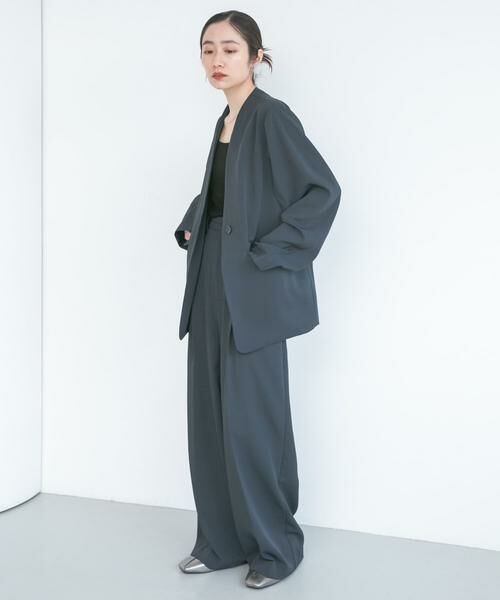 KBF / ケービーエフ その他パンツ | ストレートスラックス | 詳細7