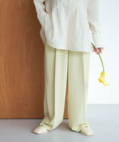 KBF / ケービーエフ その他パンツ | ストレートスラックス | 詳細13