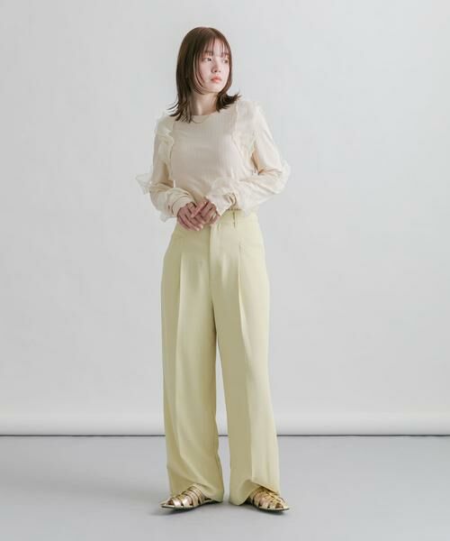 KBF / ケービーエフ その他パンツ | ストレートスラックス | 詳細23