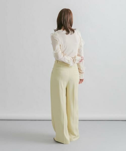 KBF / ケービーエフ その他パンツ | ストレートスラックス | 詳細24