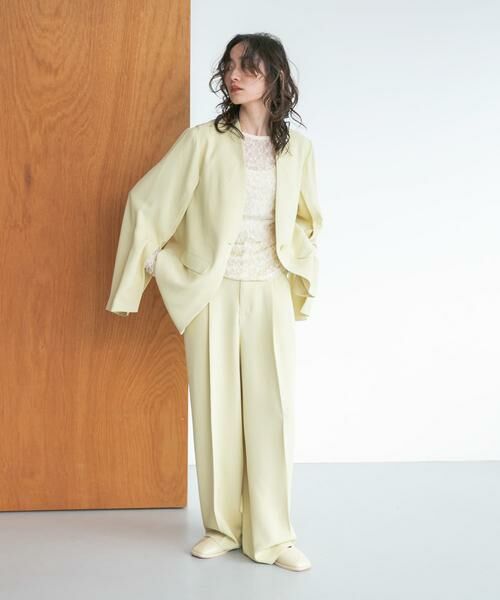 KBF / ケービーエフ その他パンツ | ストレートスラックス | 詳細18