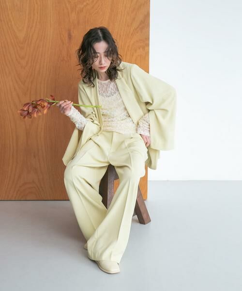 KBF / ケービーエフ その他パンツ | ストレートスラックス | 詳細20