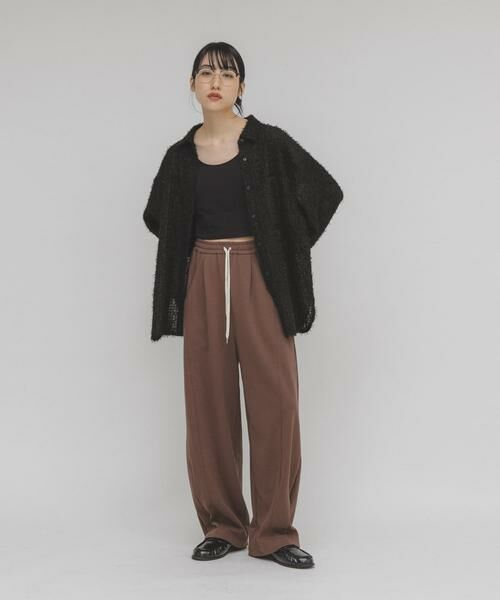 KBF / ケービーエフ その他パンツ | カーブスウェットパンツ | 詳細3