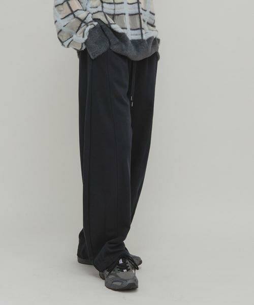 KBF / ケービーエフ その他パンツ | カーブスウェットパンツ(ネイビー)