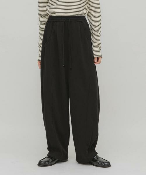 KBF / ケービーエフ その他パンツ | カーブスウェットパンツ(ブラック)