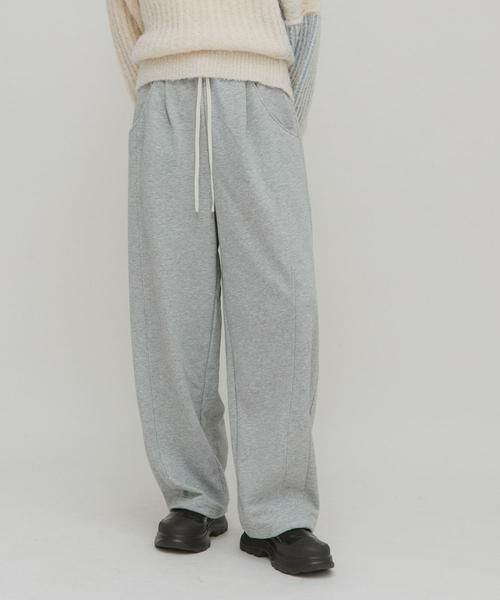 KBF / ケービーエフ その他パンツ | カーブスウェットパンツ(グレー)