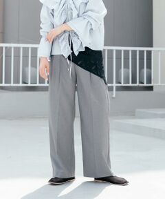 KBF / ケービーエフ その他パンツ | レーススカーフSETパンツ