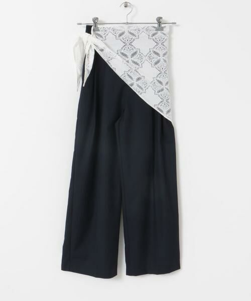 KBF / ケービーエフ その他パンツ | レーススカーフSETパンツ | 詳細14