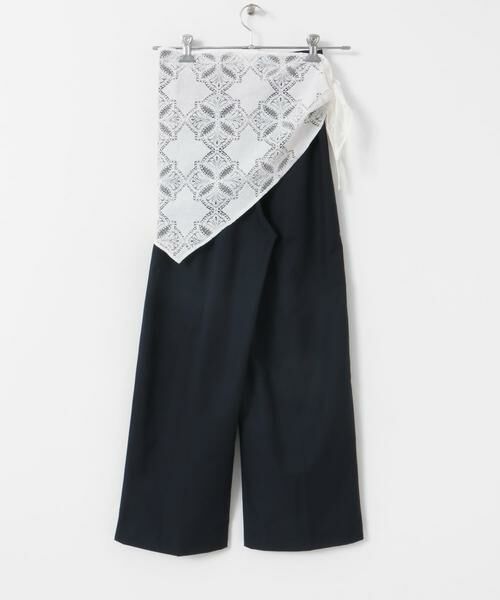 KBF / ケービーエフ その他パンツ | レーススカーフSETパンツ | 詳細17