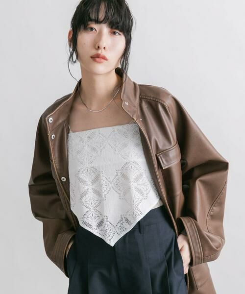 KBF / ケービーエフ その他パンツ | レーススカーフSETパンツ | 詳細2