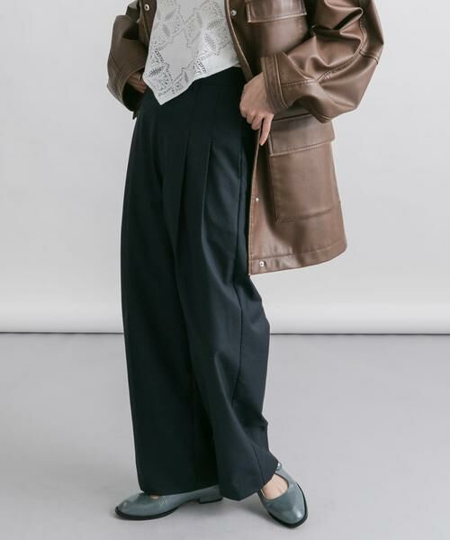 KBF / ケービーエフ その他パンツ | レーススカーフSETパンツ | 詳細4