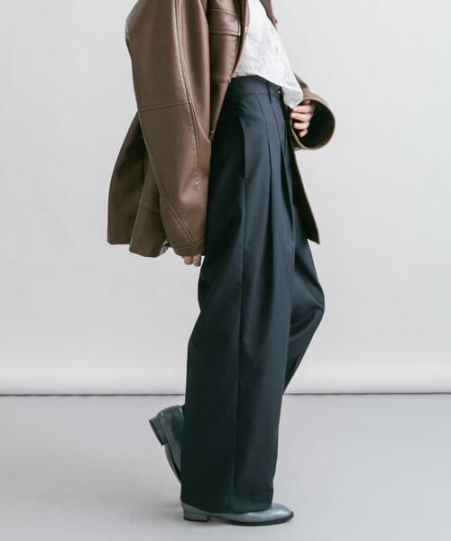 KBF / ケービーエフ その他パンツ | レーススカーフSETパンツ | 詳細5