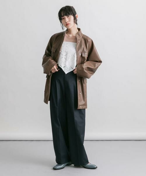 KBF / ケービーエフ その他パンツ | レーススカーフSETパンツ | 詳細8