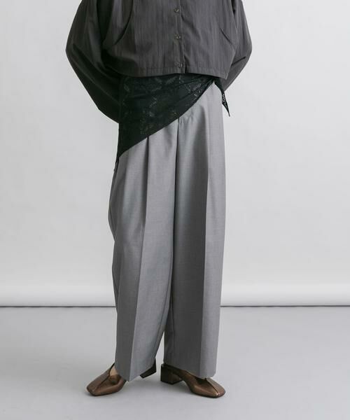 KBF / ケービーエフ その他パンツ | レーススカーフSETパンツ | 詳細23