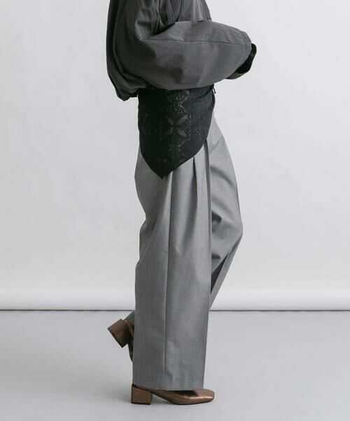 KBF / ケービーエフ その他パンツ | レーススカーフSETパンツ | 詳細24