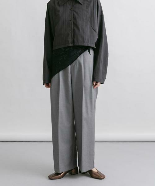 KBF / ケービーエフ その他パンツ | レーススカーフSETパンツ | 詳細25